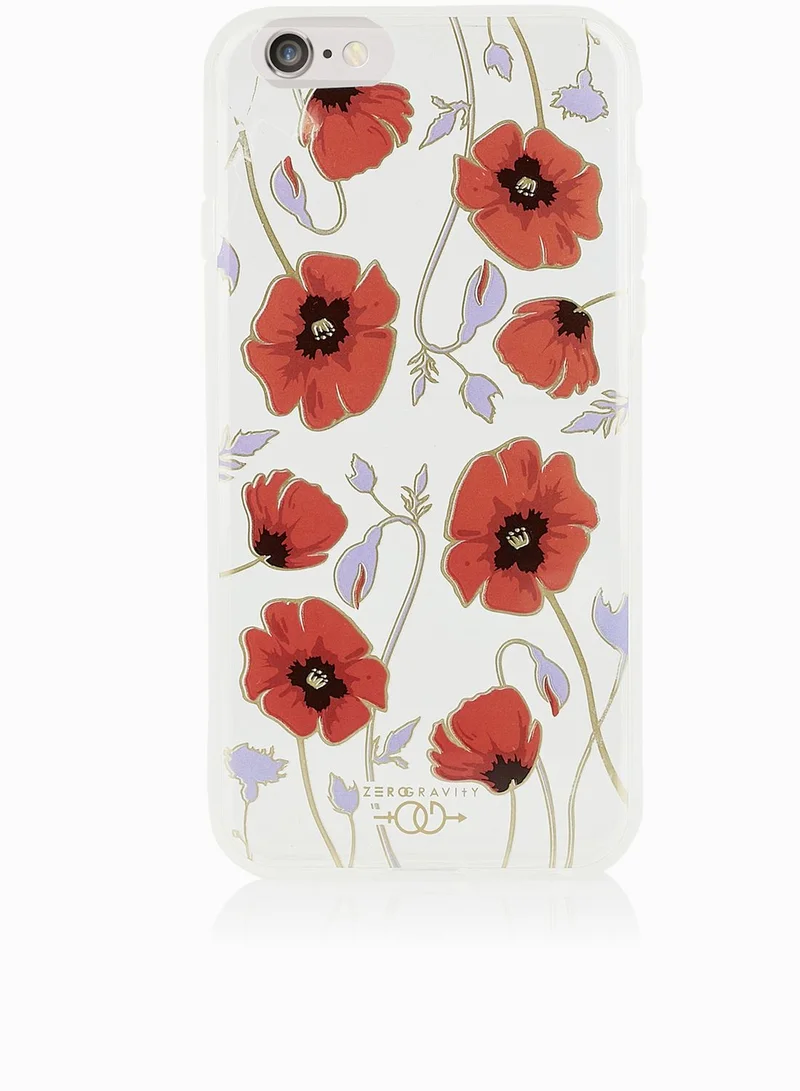 Zero Gravity iPhone 6 Poppy Cover