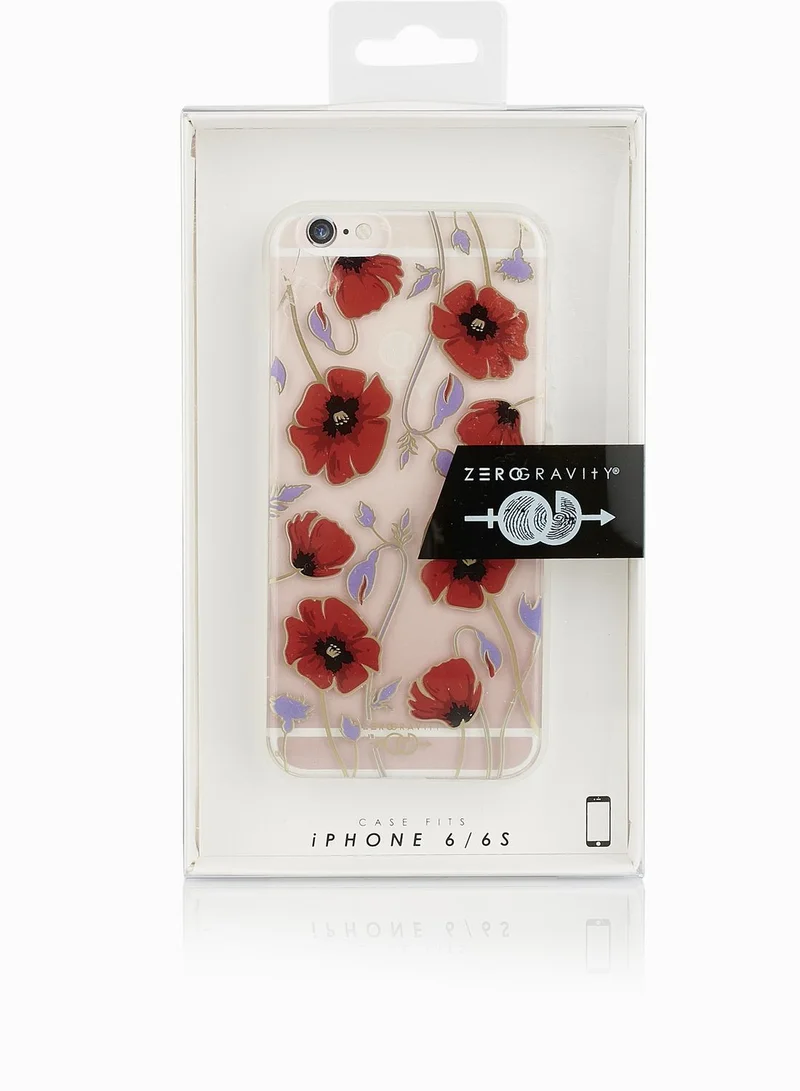 Zero Gravity iPhone 6 Poppy Cover