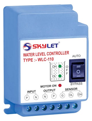 SKYLET Single Phase Fully Automatic Water Level ControllerUpto 10 HP For Overhead TankWLC110 2 YEAR WARRANTY - pzsku/Z5B4417F892BB72F9F241Z/45/1748265172/8ff925d7-e19f-4891-b24e-268c219d2324