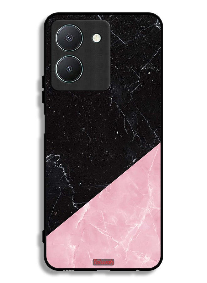 Tolwak Vivo Y36 5G Protective Case Cover Marble Pattern - Image 1