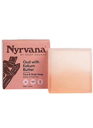 Oud with Kokum Butter Soap l Face & Body Soap l Relaxes & Moisturizes l SLS, Paraben & Cuelty Free l For All Skin Types l Non-Drying l 100gm - pzsku/Z5B44208CC25A9D0CBAC9Z/45/1745403923/927ba05d-1816-47b6-9650-37cd5e3544ba