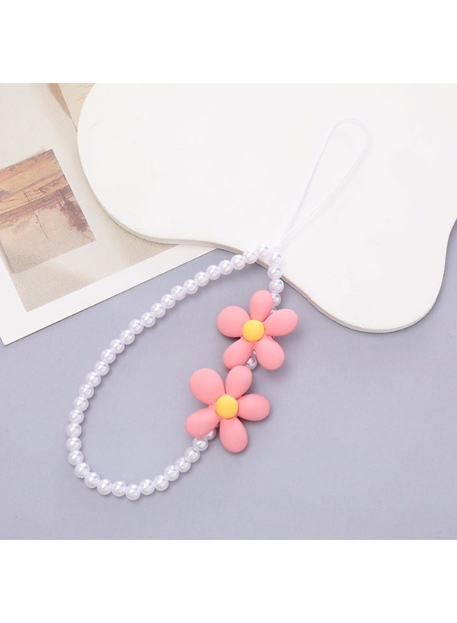 NIBEMINENT Phone Charm/ Chain Strap for Women Girls, Cute Cartoon Cell Phone Case Lanyard Wrist Strap