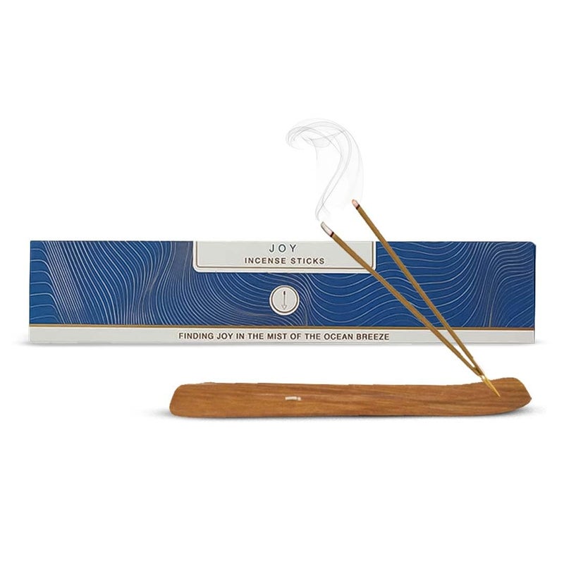 Nirmalaya Nirmalaya Joy Incense Sticks Agarbatti Incense Sticks for Pooja 100 Natural and Charcoal Free Organic Incense Sticks Incense Sticks for Home Fragrance 40 Sticks per Pack  - Image 1
