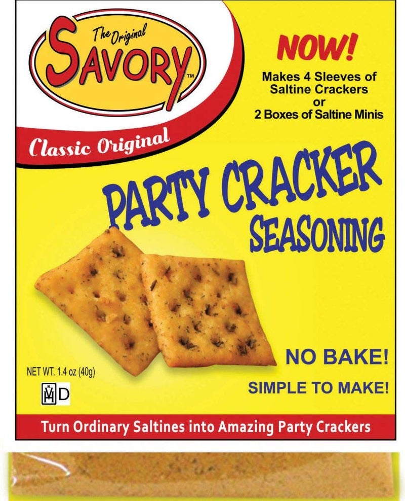 Savory Saltine Seasoning, 1.4 Ounce (Pack of 2) - Image 1