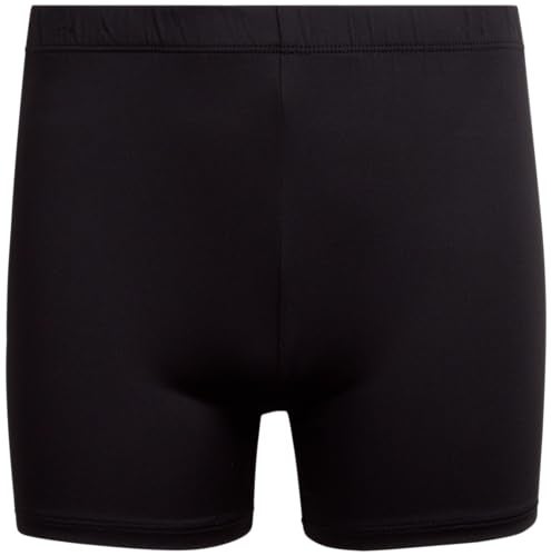 Rene Rofe Girls Athletic Shorts - 4 Pack Soft Stretch Breathable Girls Bike Shorts Four-Way Stretch Cheer Dance Sports Short, Size 7-8, Black/Black/Black/Black - Image 3