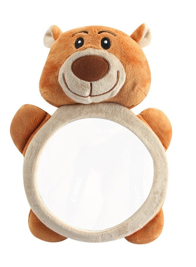bellanina Seat Rear-view Plane Mirror - Bear shape - Image 1