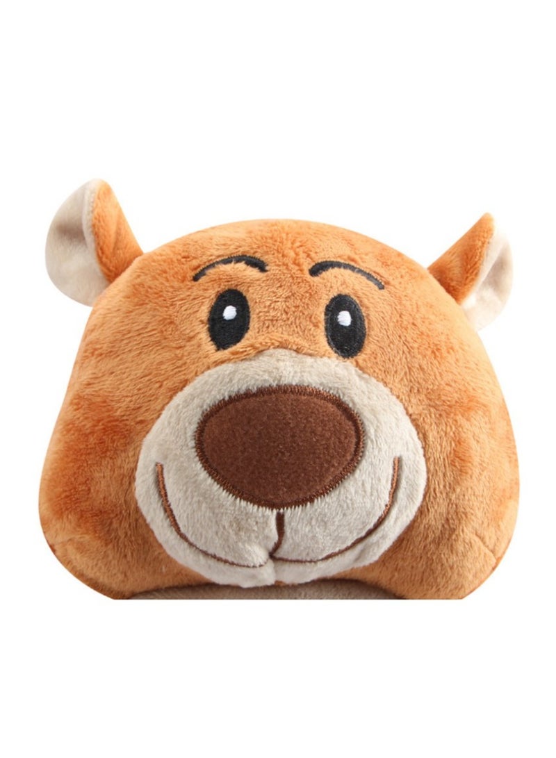 bellanina Seat Rear-view Plane Mirror - Bear shape - Image 3