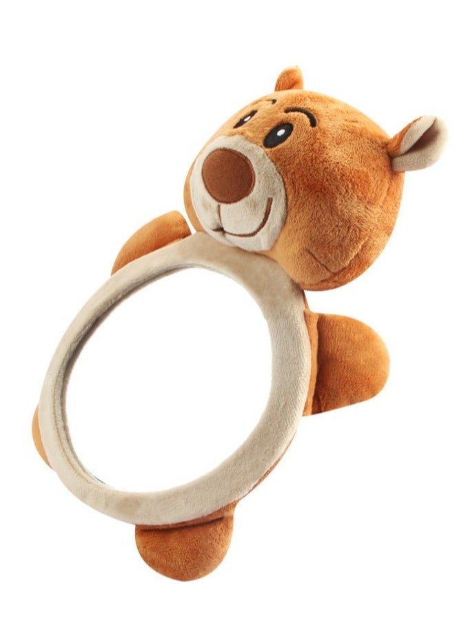 bellanina Seat Rear-view Plane Mirror - Bear shape - Image 4