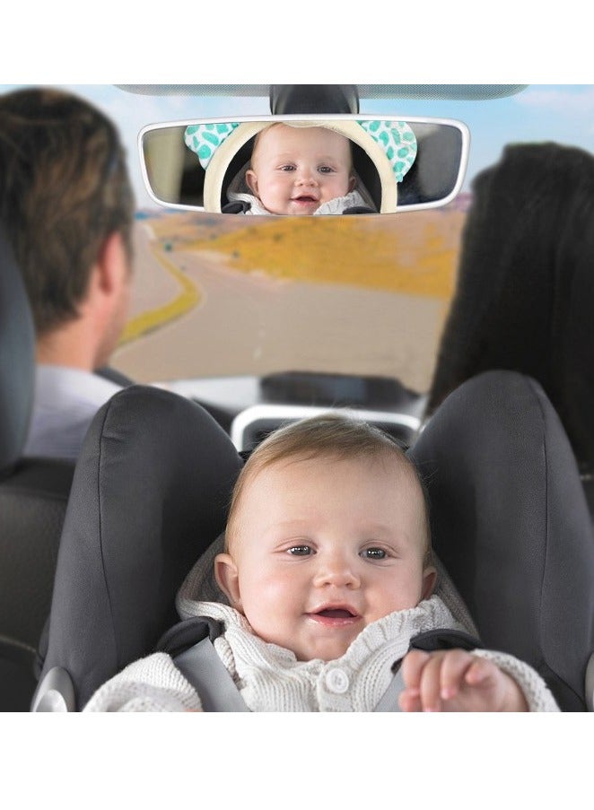 bellanina Seat Rear-view Plane Mirror - Bear shape - Image 5