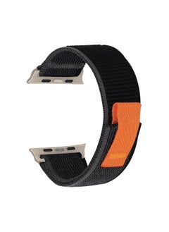Nylon Fabric Strap Band for Apple Watch Ultra 42mm 44mm 45mm 49mm