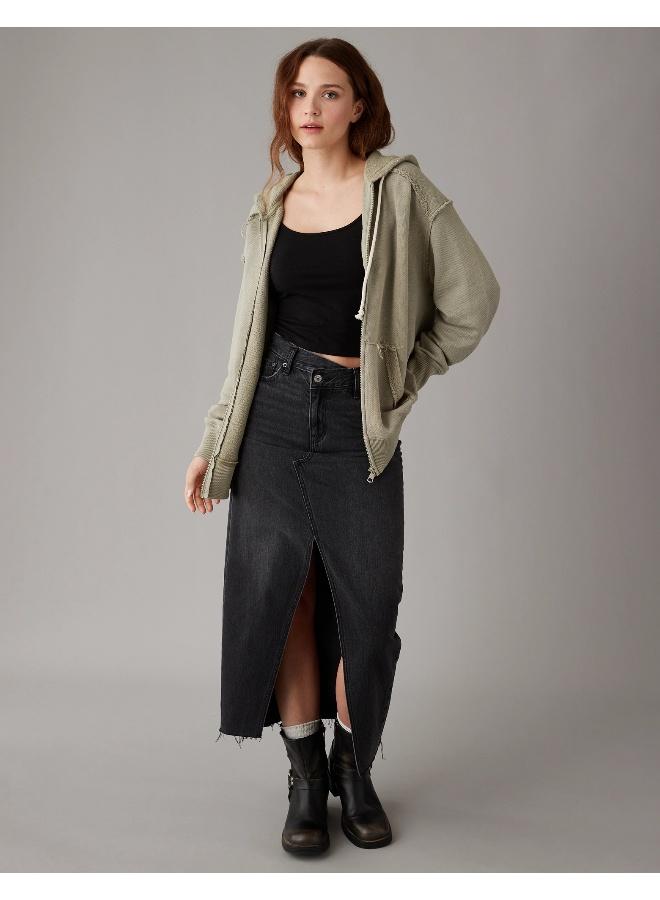 American Eagle Zip Through Hoodie - Image 1