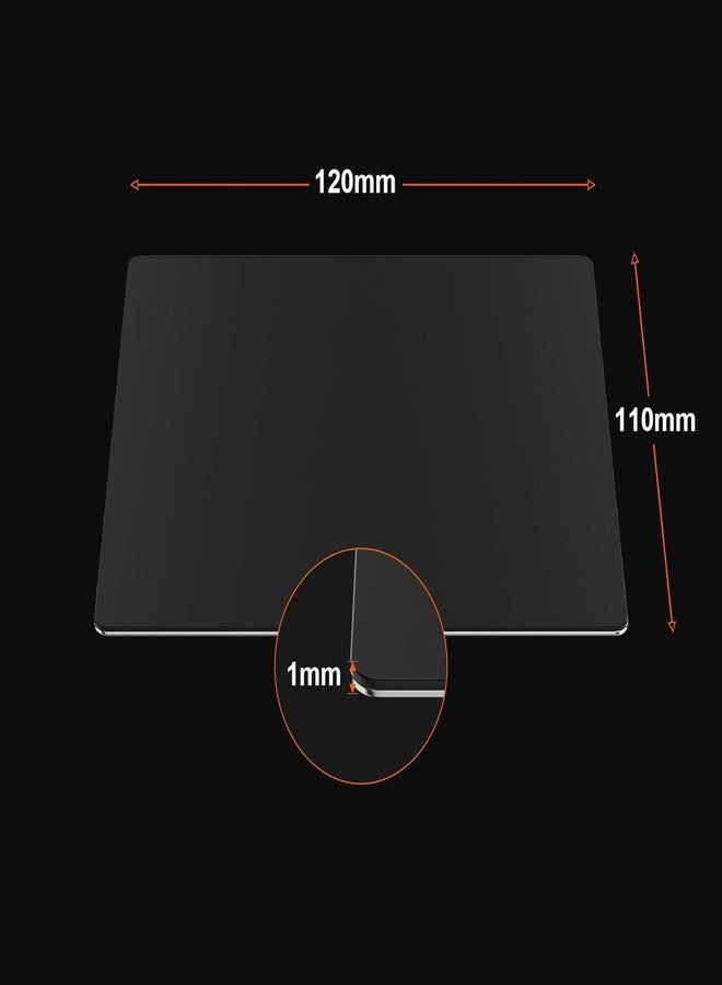 HEPHI3D Magnetic PEI Spring Steel Build Plate for TINA2S 3D Printers, Heatable, 1pc - Image 2