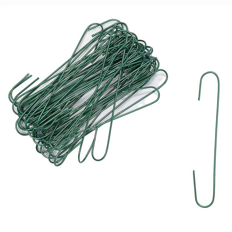 REGENT 300 Count Holiday Ornament Hooks Green - Image 3