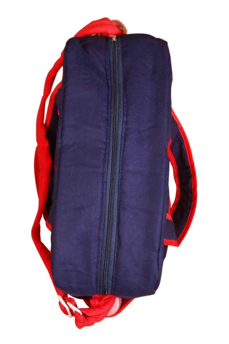 Unique Ideas New Born Baby Multipurpose Polyester Diaper/Mother Bag with Holder Diaper Changing Multi Compartment (Red Regular, Medium,Pack of 1) - Image 4