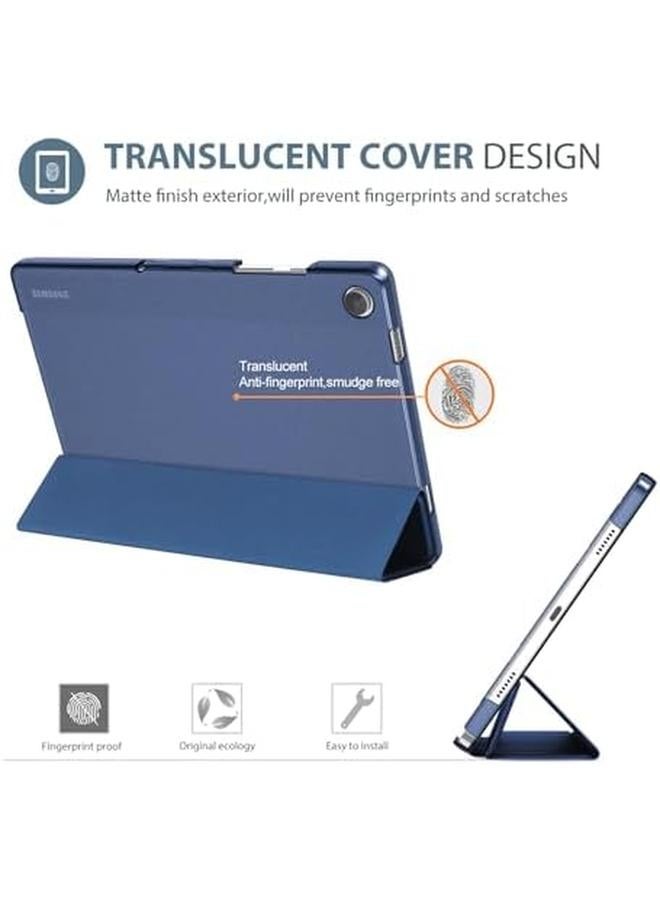 Procases For Galaxy Tab A9 Plus 11 Inch 2023 Case Slim Stand Hard Back Shell Protective Smart Cover Case For 11 Inch Galaxy Tab A9 Plus Plus 2023 Sm X210 X215 X216 X218 Navy - Image 3