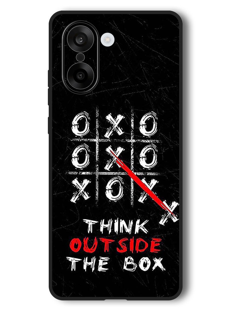 Theodor Case Compatible with OnePlus Nord CE 5 6.77 Inch Protection Shockproof Bumper Cover Think out of the box - Image 1