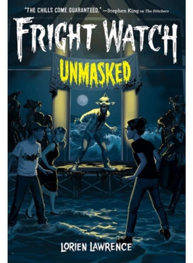 Unmasked (Fright Watch #3) 