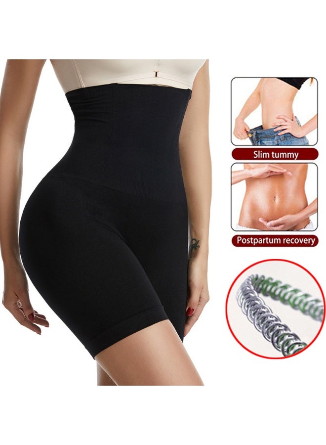 2 Pieces High Waist Tummy Control Shapewear Panties Shorts Women Body Shaper - Image 4