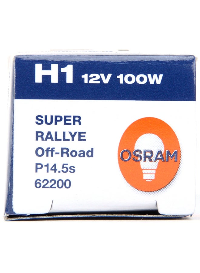 Osram Automotive Headlight Bulb High And Low Beam Halogen Lamp H1 [3200k 100w] 12v (single Pack) - Image 3