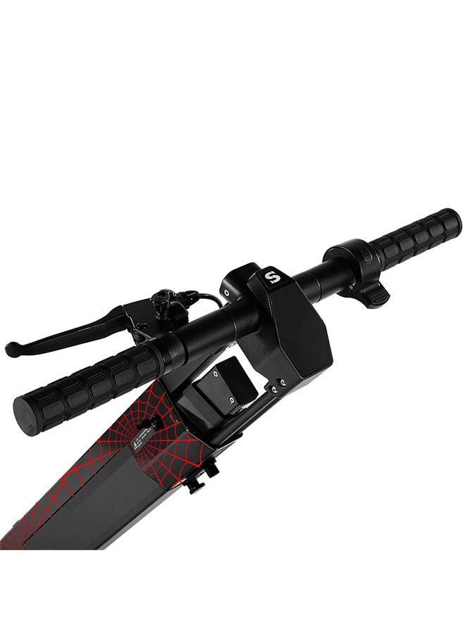Switch - Switch E-Scooter ES100 Spider Man - 350W Electric Scooter for Adults, Max Speed 25 km/h, Up to 30 km Range, 120 kg Max Weight,Triple Suspension, IP54 Dust/Rain Proof, Bluetooth App - Image 1