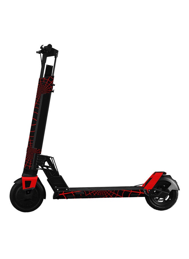 Switch - Switch E-Scooter ES100 Spider Man - 350W Electric Scooter for Adults, Max Speed 25 km/h, Up to 30 km Range, 120 kg Max Weight,Triple Suspension, IP54 Dust/Rain Proof, Bluetooth App - Image 1