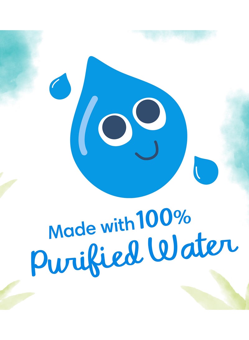 Pampers Sensitive Protect Baby Wipes for Hands and Face, 12 Packs, 672 Count - Image 4