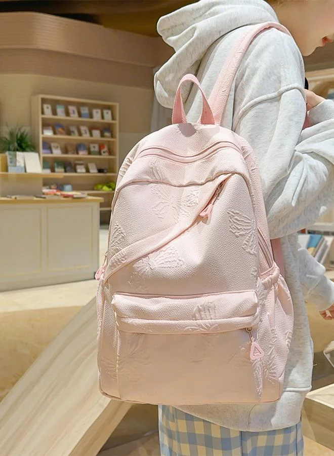 تايك تو حقيبة ظهر ملمس بارز