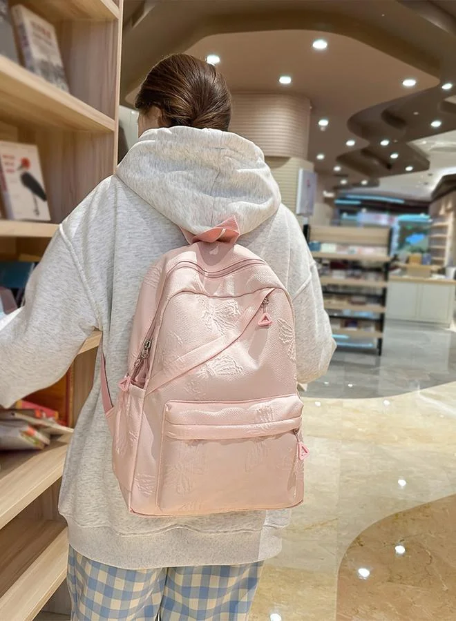تايك تو حقيبة ظهر ملمس بارز