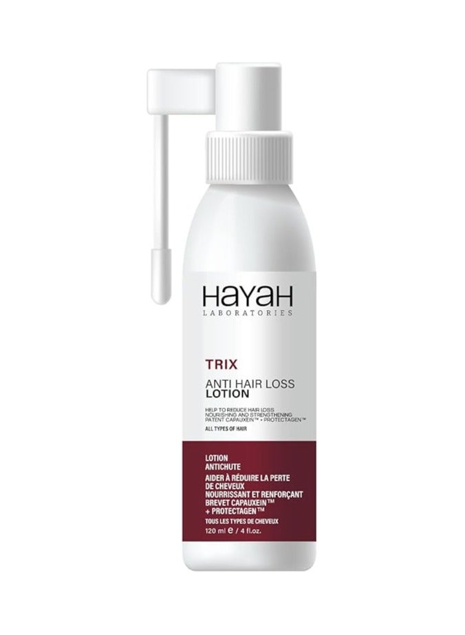 Hayah Laboratories Trix Anti Hair loss Lotion 120ml