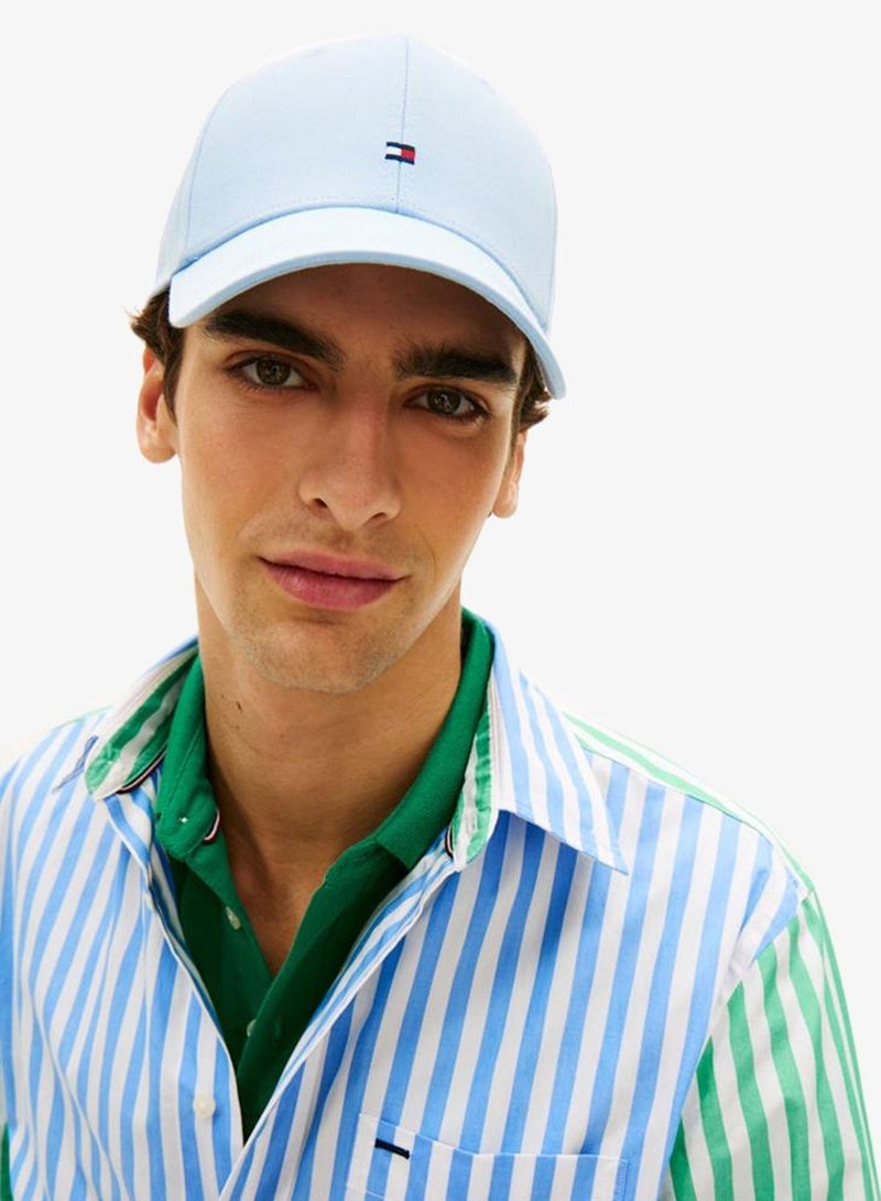 TOMMY HILFIGER Hilfiger Flag Embroidery Baseball Cap - Image 2