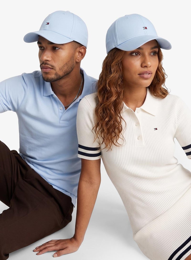 TOMMY HILFIGER Hilfiger Flag Embroidery Baseball Cap - Image 1