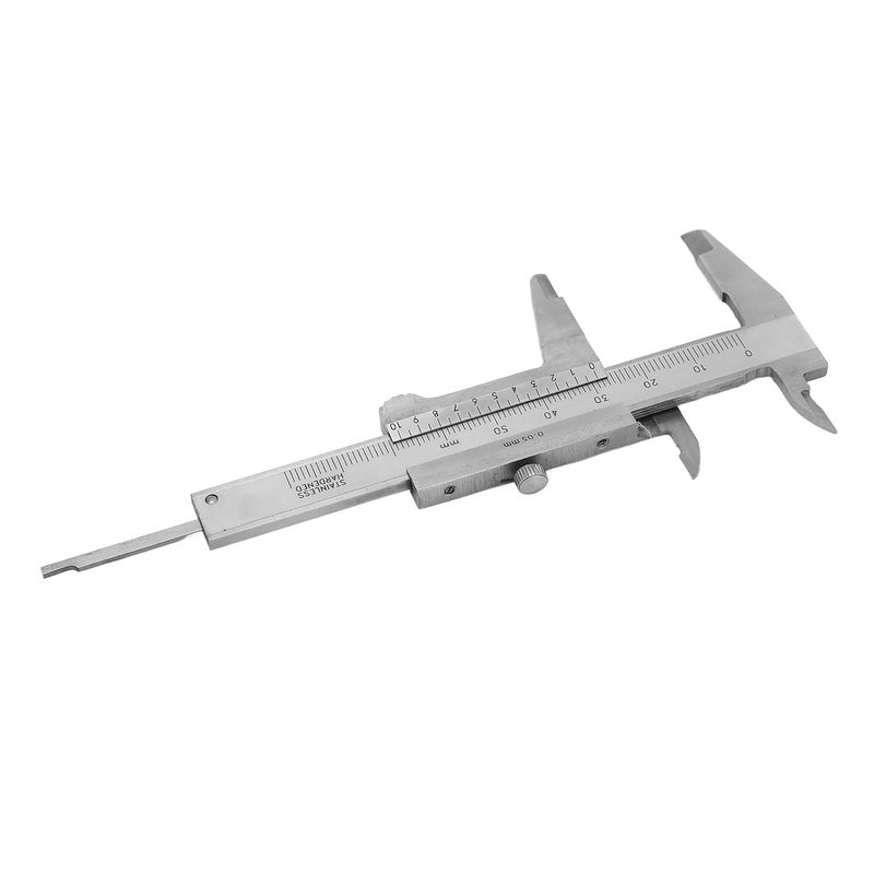 Stainless Steel Vernier Caliper 0 50mm Portable Measuring Tool for Jewelry Industrial - Image 5