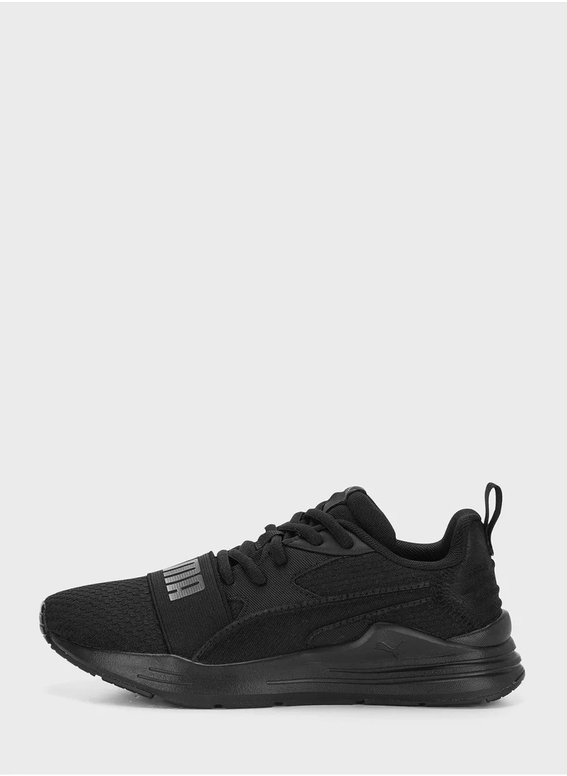 PUMA Youth Wired Run Pure