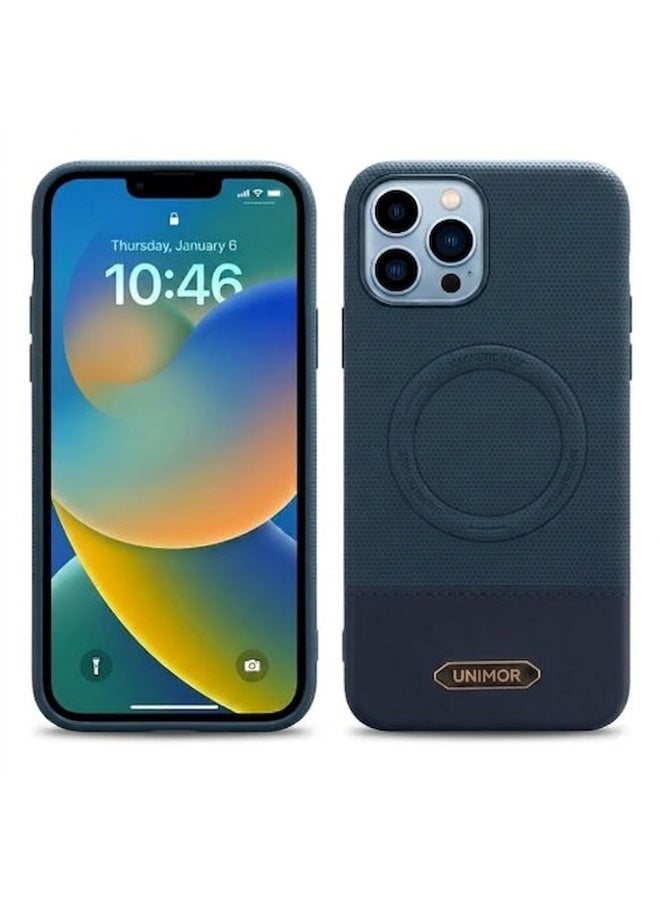 يونيمور Unimor iPhone 13 Pro Max Case leather