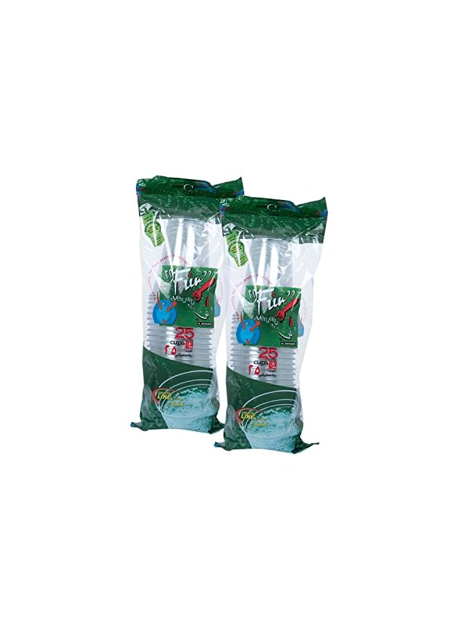 Raxoom Promopack Disposable clear plastic cup 8Oz, Pack Of 50 - Ideal for iced coffee, smoothies, Bubble tea, milkshakes, frozen cocktails, water, sodas, juices, snacks, dessert and more. - Image 4