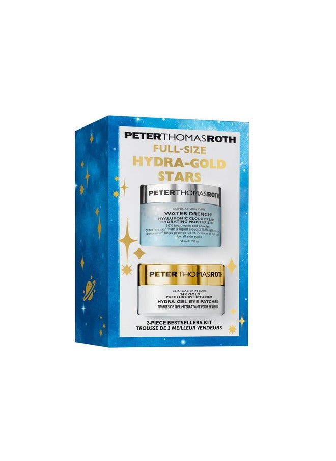 PETER THOMAS ROTH - Peter Thomas Roth | Full Size Hydra-Gold Stars 2-Piece Bestsellers Kit - Image 1