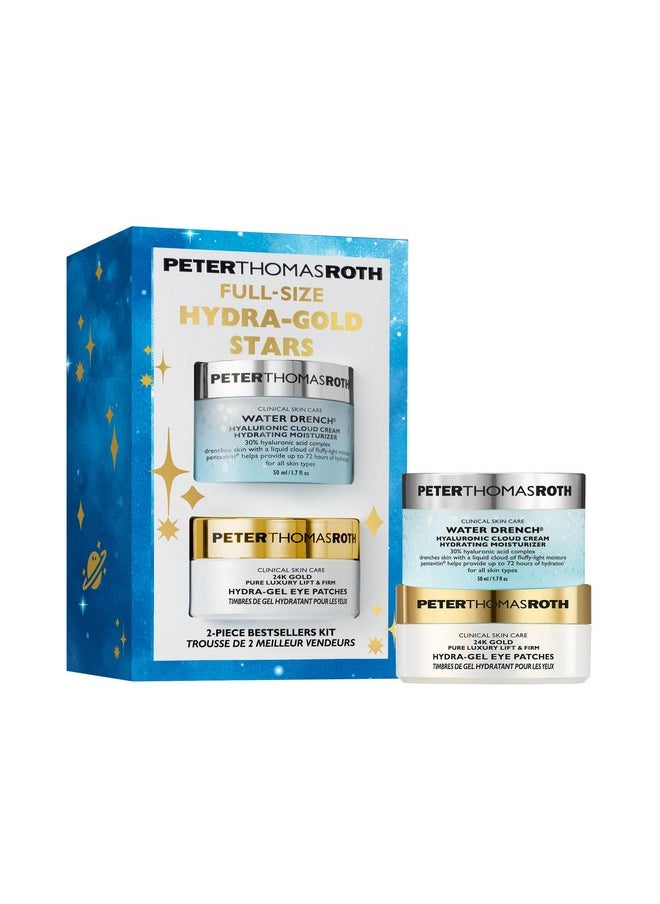PETER THOMAS ROTH - Peter Thomas Roth | Full Size Hydra-Gold Stars 2-Piece Bestsellers Kit - Image 1
