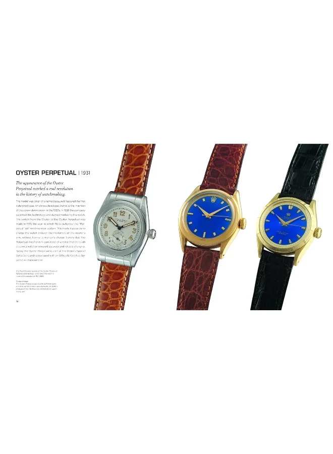 كتب سيل Rolex: History, Icons and Record-Breaking Models