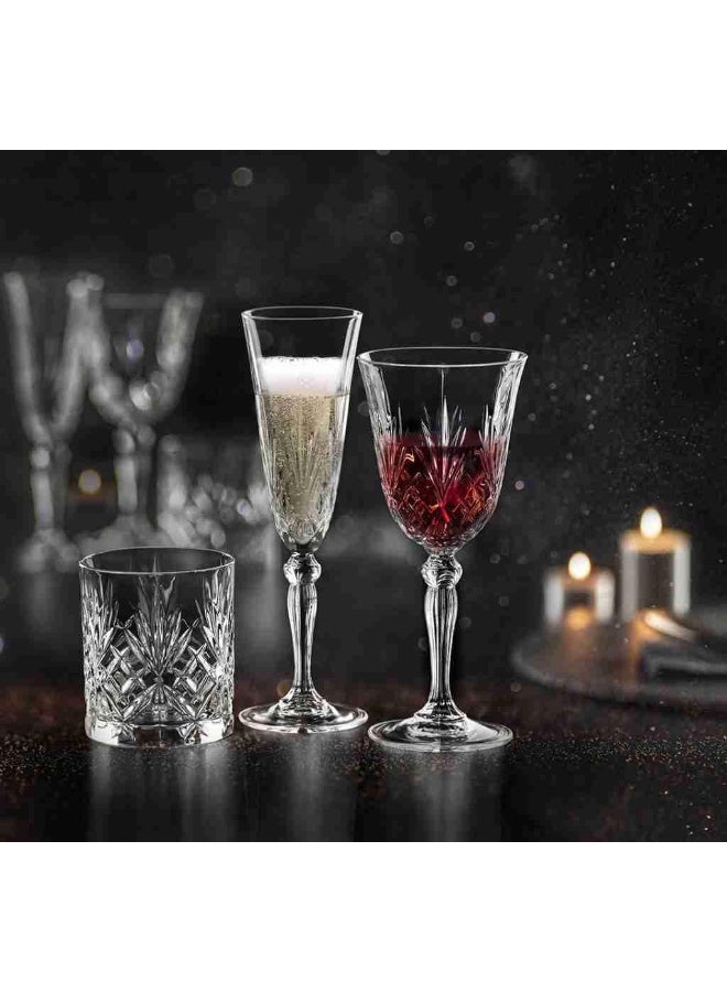 Rcr Melodia Goblet, Cl 27, Water Glass, Transparent, 9 X 9 X 20 Cm - Image 3