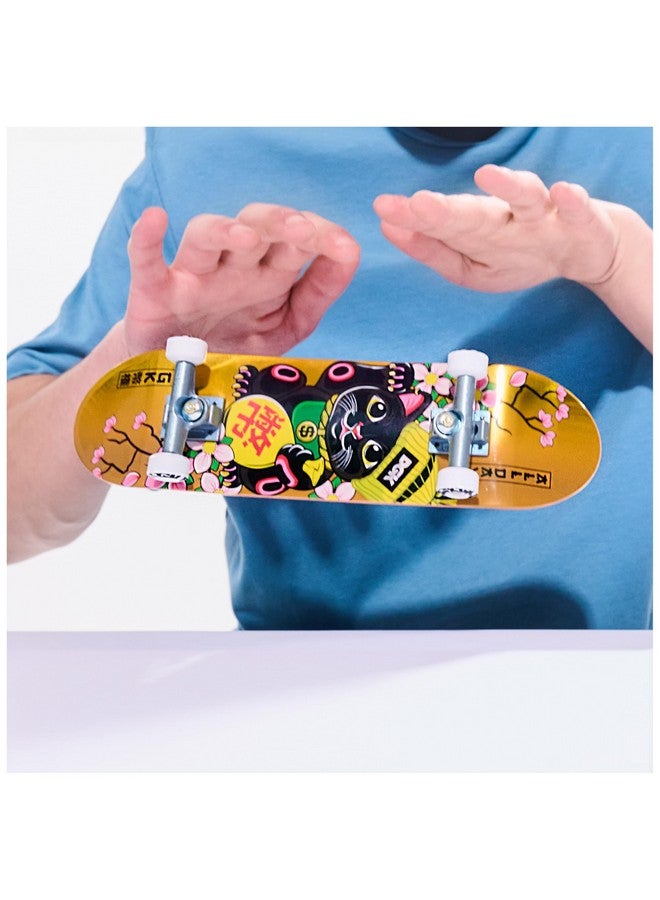 Tech Deck تكنيك ديك، لوح يد دي جي كيه؛ ألواح تزلج مصغرة أصلية، ألعاب أطفال للأولاد والبنات، أعمار 6 سنوات وما فوق (استخدام اليد فقط) - Image 2