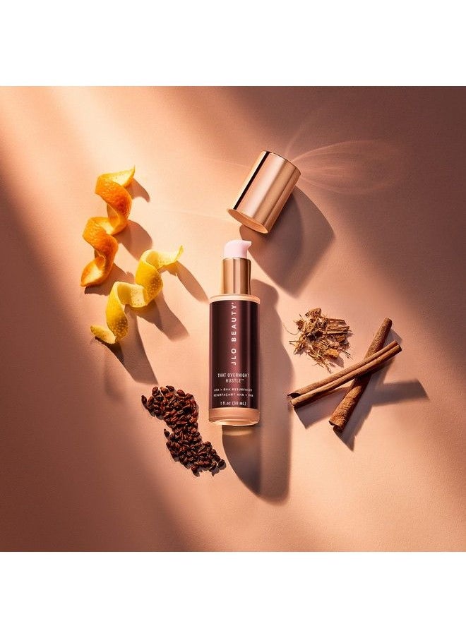 That Overnight Hustle Aha + Bha Resurfacer ; Gently Exfoliates Hydrates Brightens & Visibly Reduces Fine Lines And Wrinkles ; 1.0 Ounce