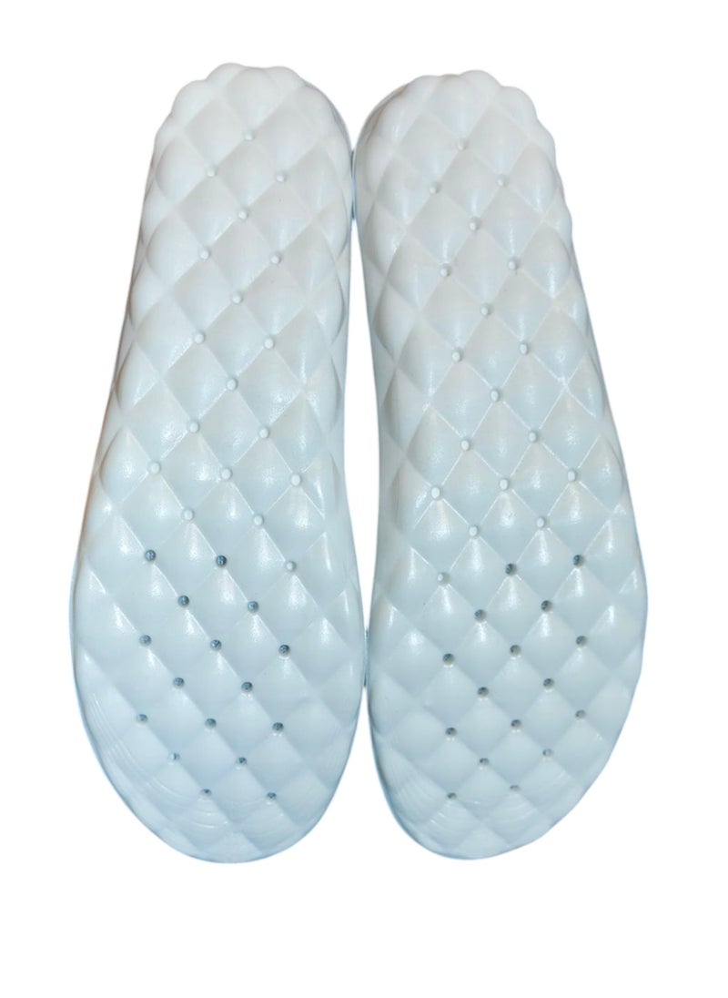 Generic 1 Pair of GRAY Breathable Memory Foam Insoles, Comfort, Super Soft Shoe Inserts, Shock Absorption for Shoes, Trainers, Sneakers, Work Boots, Sports  - Image 3