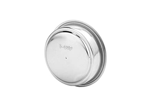 GeeAnkok 51mm Stainless Steel Coffee Filter Basket, 1 Cup Coffee 51mm Dual Wall pressurized Filter Basket, Please check the size and shape carefully - Image 2
