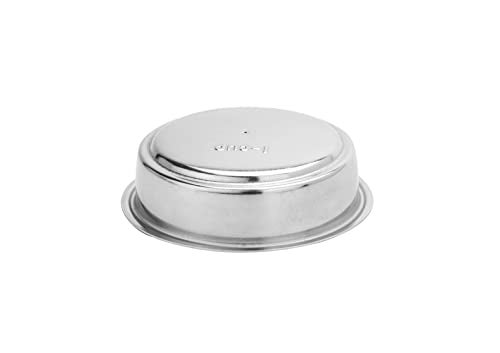GeeAnkok 51mm Stainless Steel Coffee Filter Basket, 1 Cup Coffee 51mm Dual Wall pressurized Filter Basket, Please check the size and shape carefully - Image 3