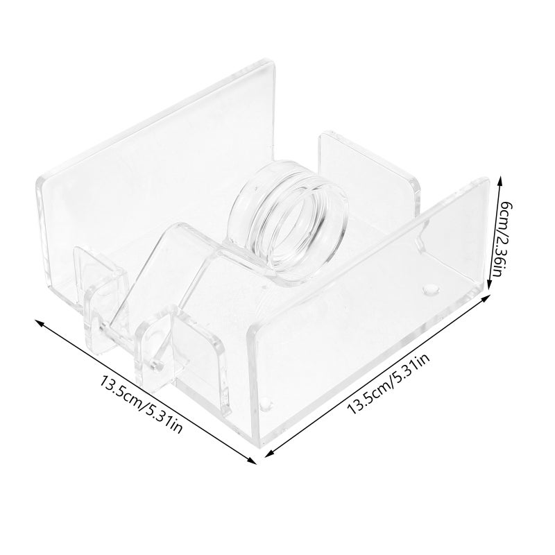 Sleek Tissue Box Holder, Enhances Any Environment While Saving Space, Durable Construction - Image 2