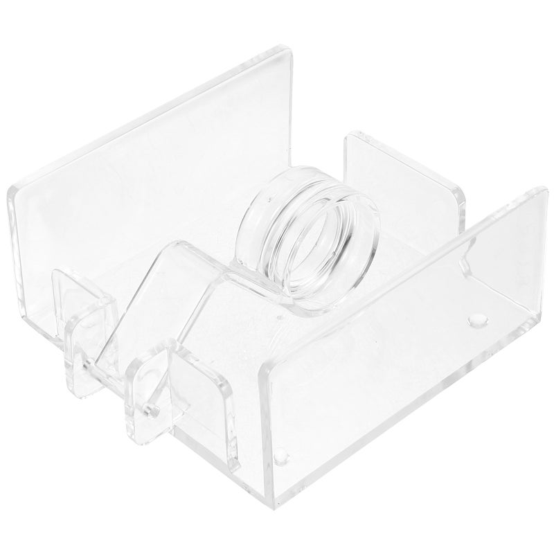 Sleek Tissue Box Holder, Enhances Any Environment While Saving Space, Durable Construction - Image 1