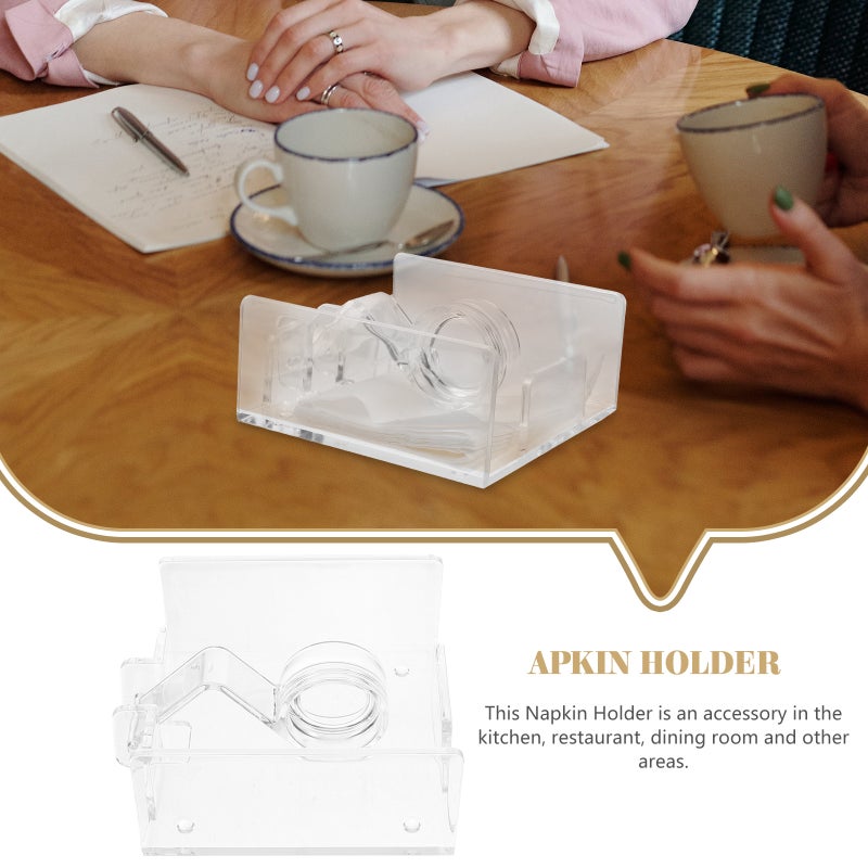 Sleek Tissue Box Holder, Enhances Any Environment While Saving Space, Durable Construction - Image 4