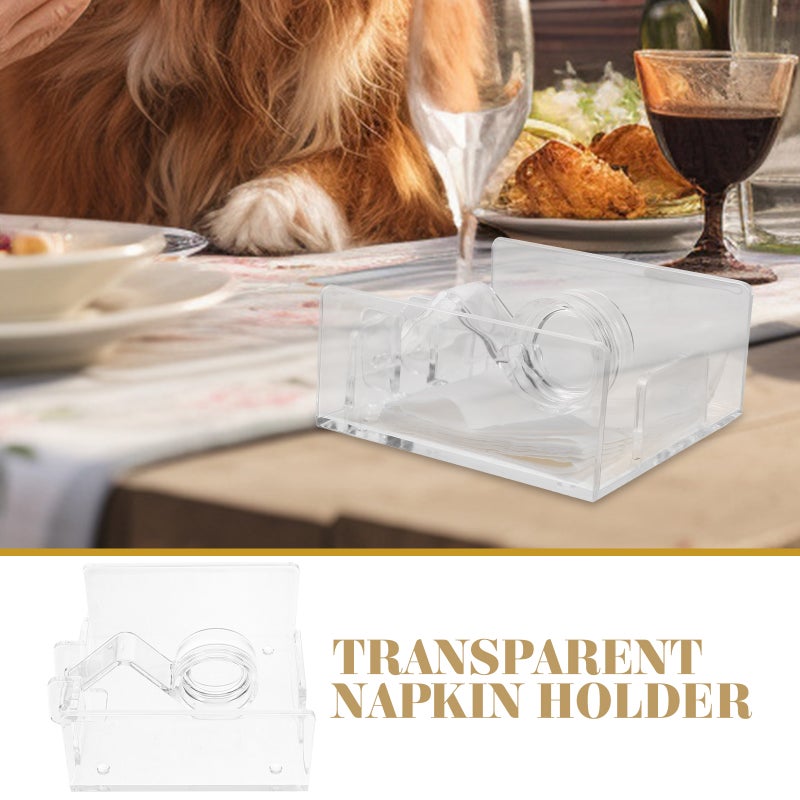 Sleek Tissue Box Holder, Enhances Any Environment While Saving Space, Durable Construction - Image 5