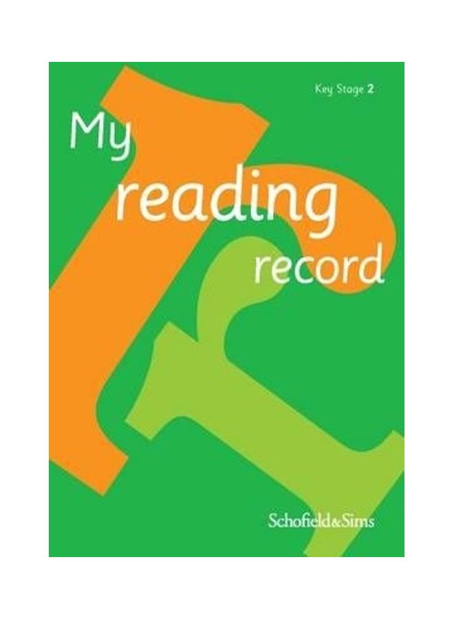 My Reading Record For Key Stage 2
