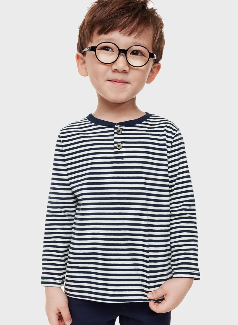 H&M Kids 3 Pack Essential T-Shirt